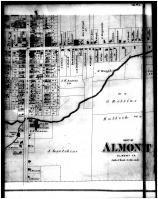 Almont - Below Middle, Lapeer County 1874